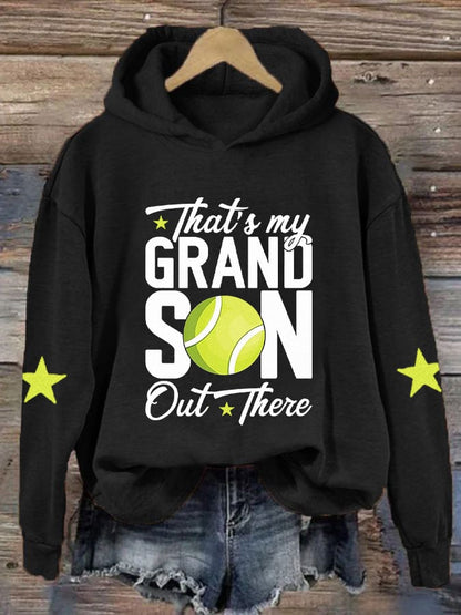 Women's That's my grand son out there sweatshirt