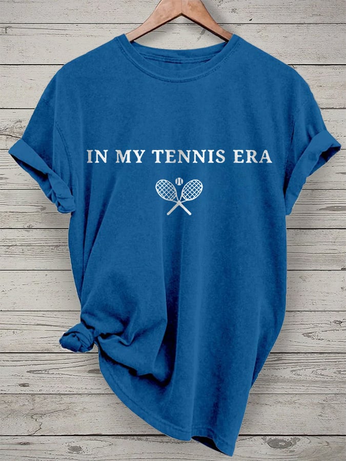Women's In My Tennis Era Print T-Shirt