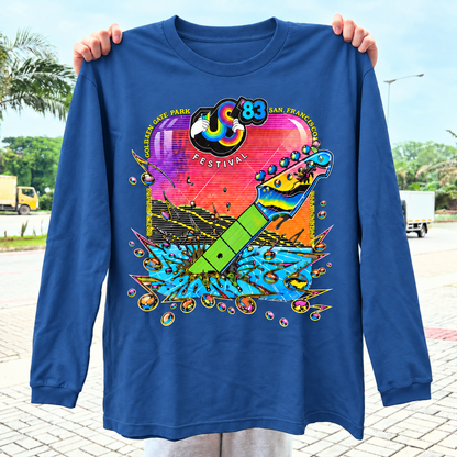 1983 Us Festival Concert Long Sleeve