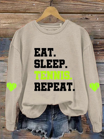 Women's Tennis casual sweatshirt