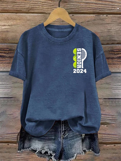 Women's Apres Tennis Print T-shirt