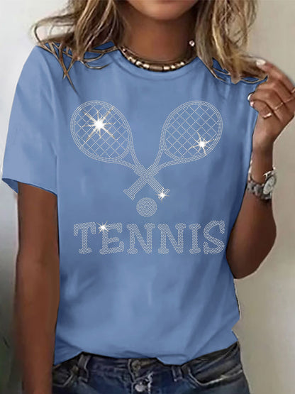 Women's Apres Tennis Print T-shirt