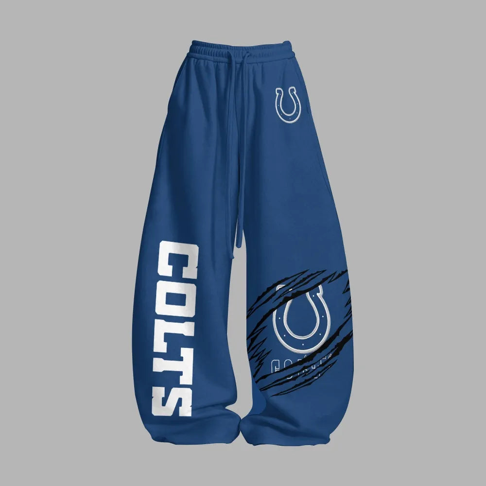 Indianapolis Colts Vintage Plush Hoodie set | NFL