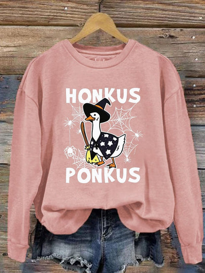 Women's Honkus Ponkus Halloween Sweatshirt