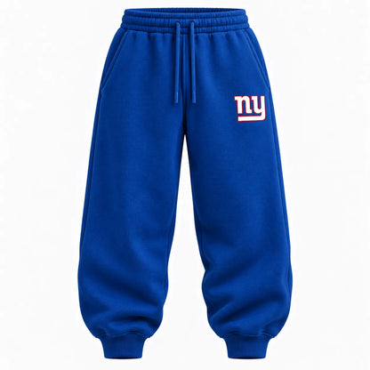 NEW YORK GIANTS AIRY CLOUD FEEL OVERSIZED BACK GRAPHIC HOODIE