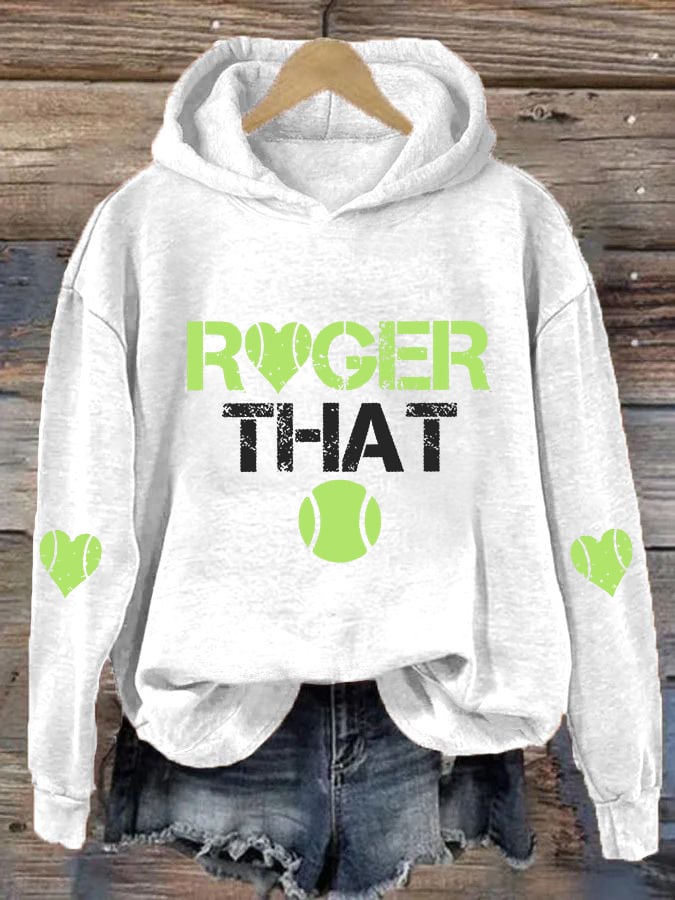 Women's Tennis Casual Hoodie