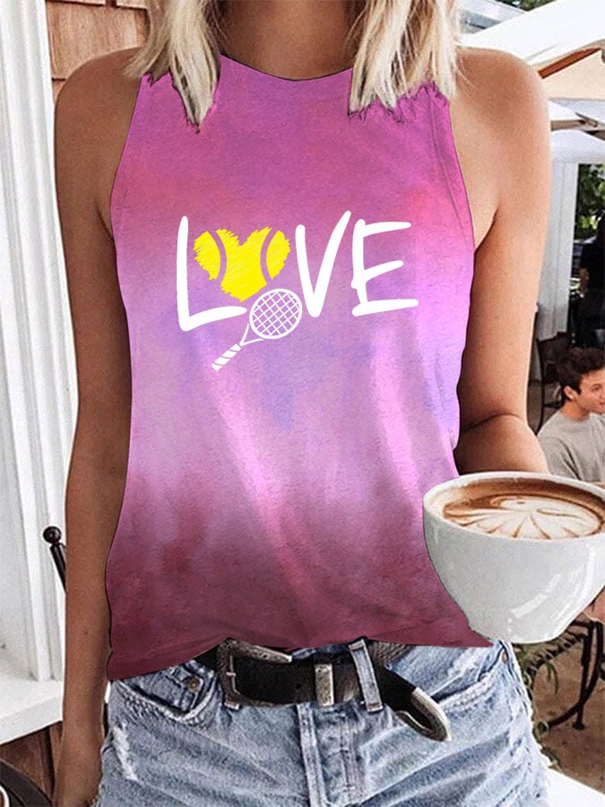 Women's Tennis Player Vest
