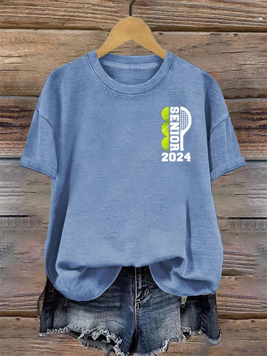 Women's Apres Tennis Print T-shirt