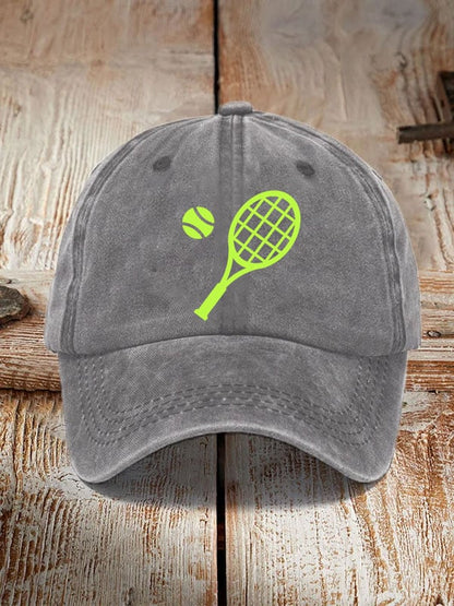 Tennis unisex hat