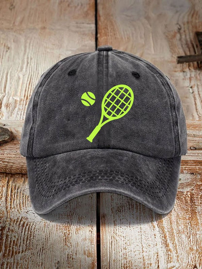 Tennis unisex hat
