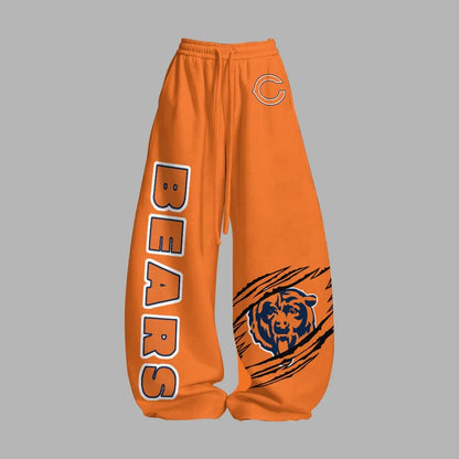 Chicago Bears Vintage Plush Hoodie set | NFL