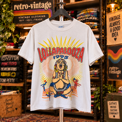 Vintage Lollapalooza Festival T-Shirt