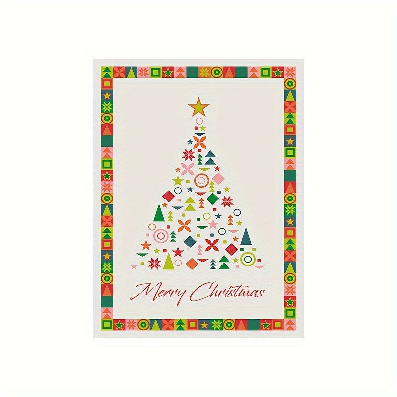 Cozy Christmas Tree Printed Throw Blanket - The Perfect Multi-Purpose Gift for All Seasons!