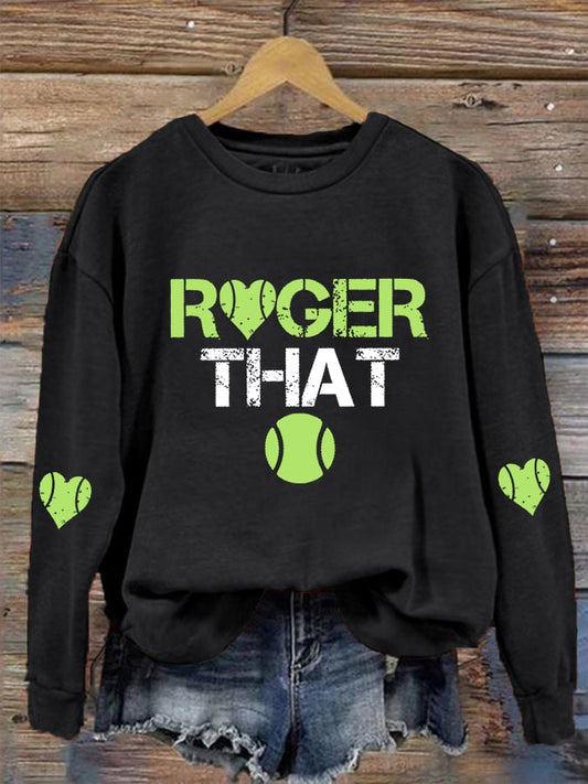 Women's Tennis casual sweatshirt