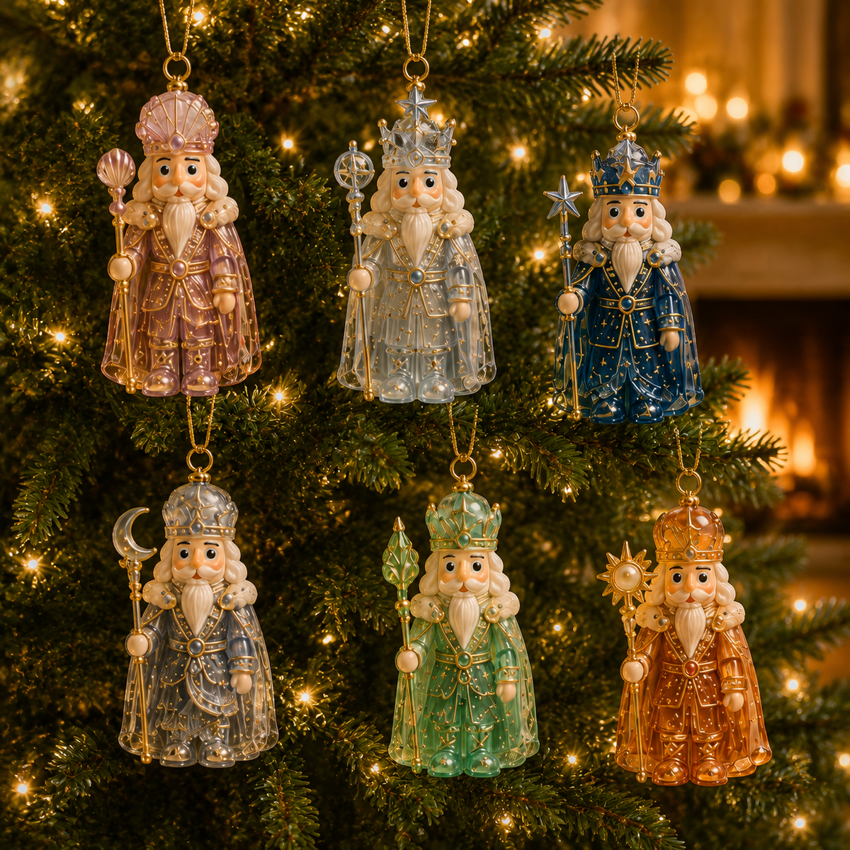 ✨2026 Nutcracker Christmas Advent Calendar