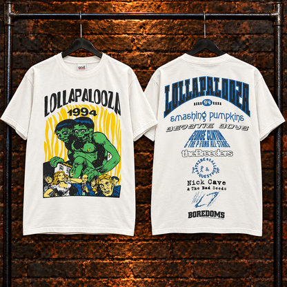 Vintage Lollapalooza Tour T-Shirt
