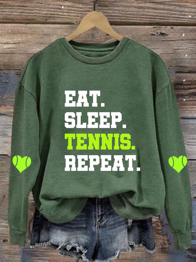 Women's Tennis casual sweatshirt