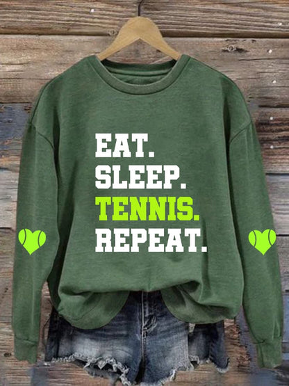 Women's Tennis casual sweatshirt