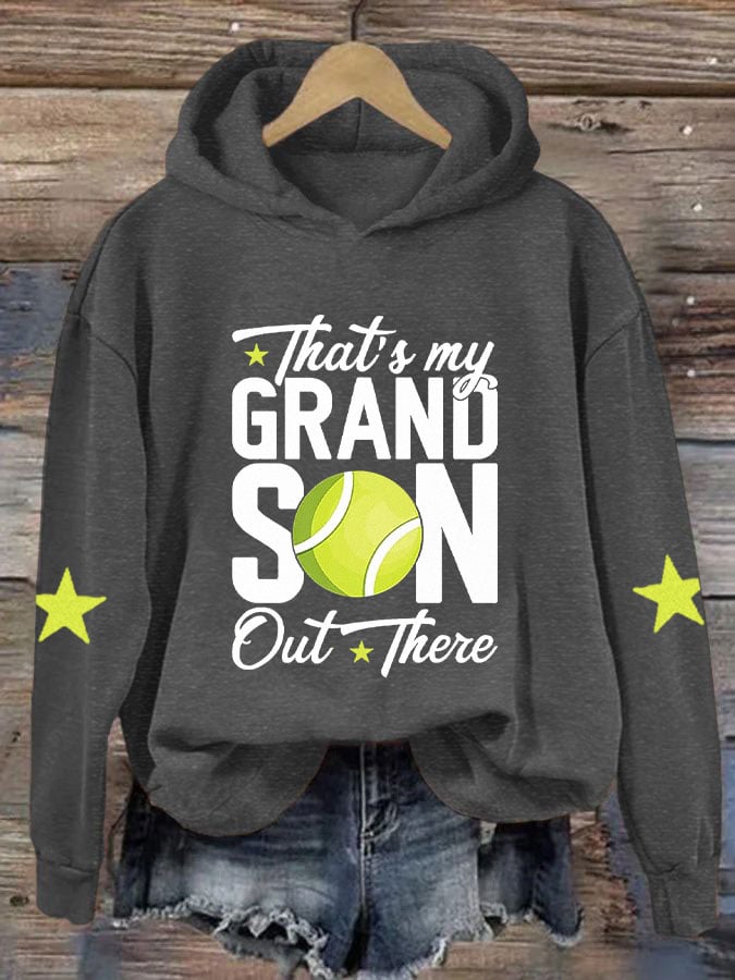 Women's That's my grand son out there sweatshirt