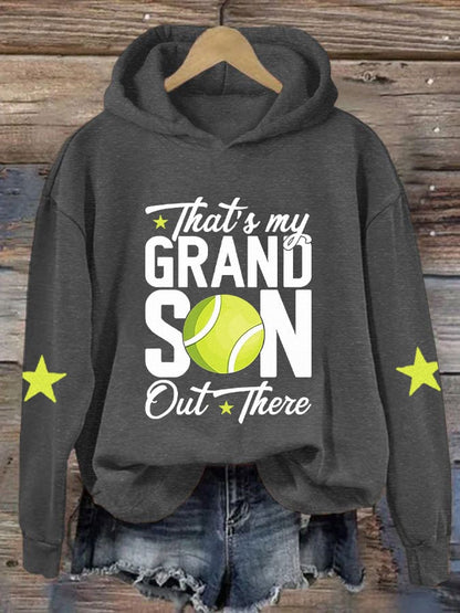 Women's That's my grand son out there sweatshirt