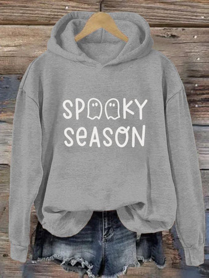 Women's Spooky Season Casual Hoodie