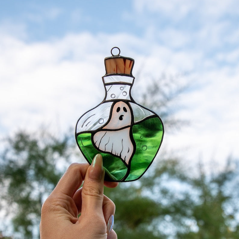 🔥Halloween Sale 50% Off--Spooky Suncatcher