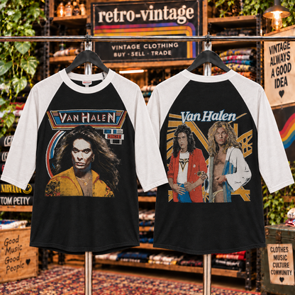 Vintage Van Halen Raglan T-Shirt