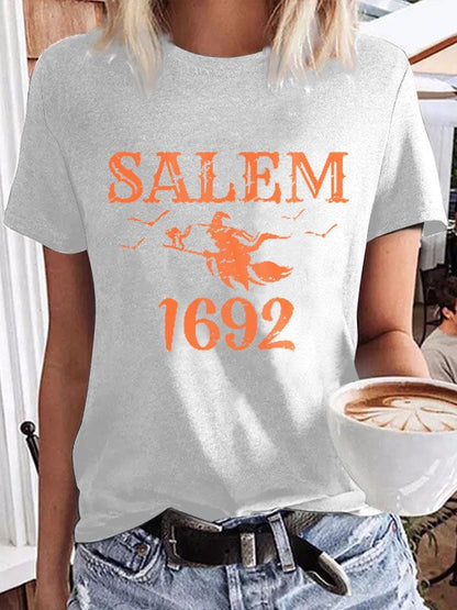 Women's Salem 1692 Print T-shirt