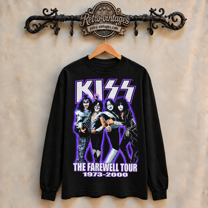 Vintage KISS Band Concert Sweatshirt