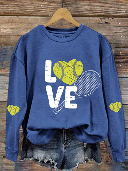 Women's tennis Casual Sweatshirt