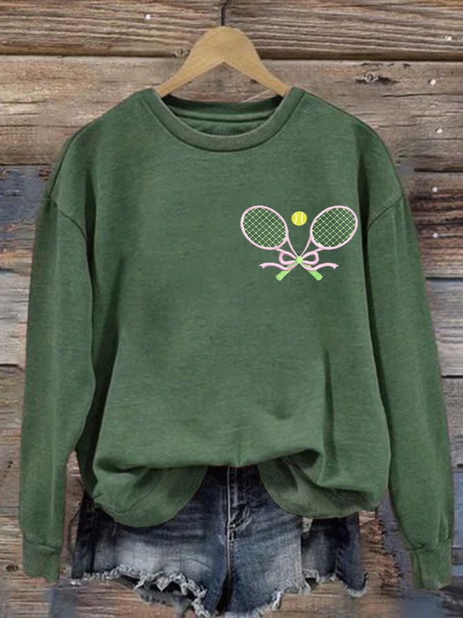 Women's Tennis sweatshirt