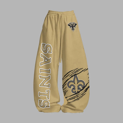New Orleans Saints Vintage Plush Hoodie set | NFL