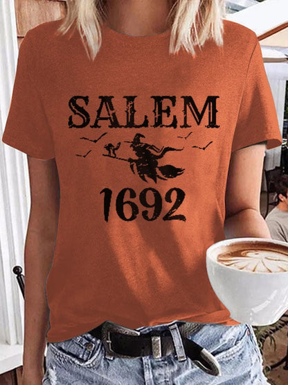 Women's Salem 1692 Print T-shirt