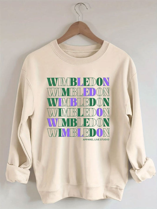 Women's Casual Tennis Sweatshirt