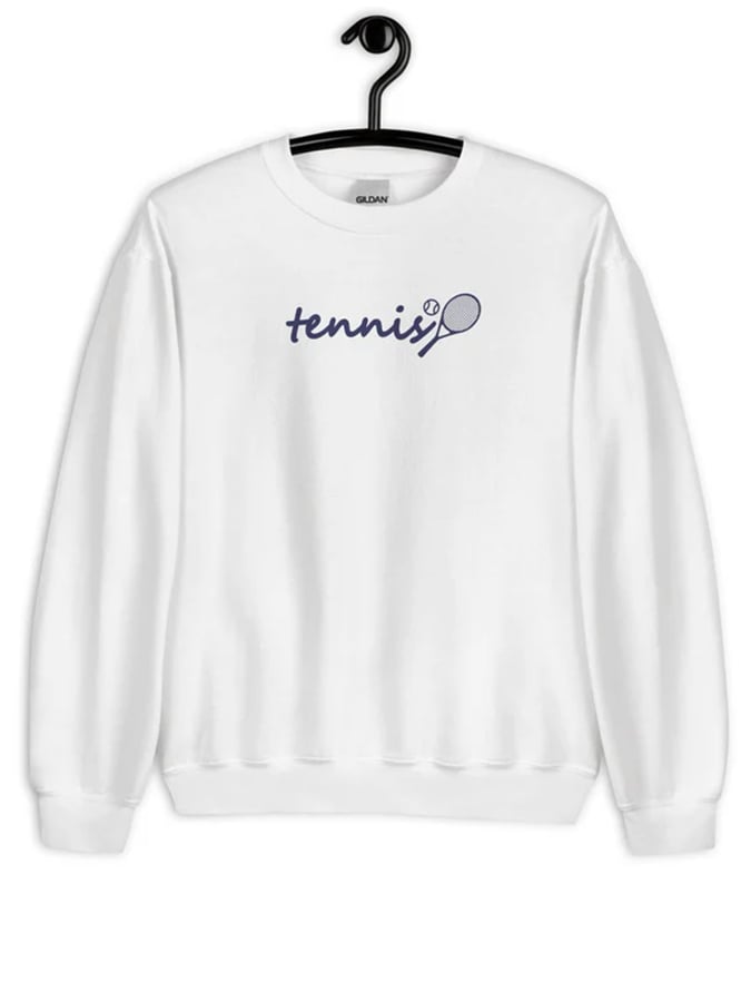 Women's Casual Tennis Sweatshirt