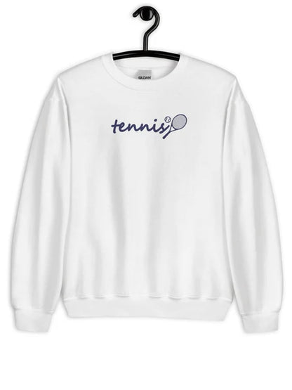 Women's Casual Tennis Sweatshirt