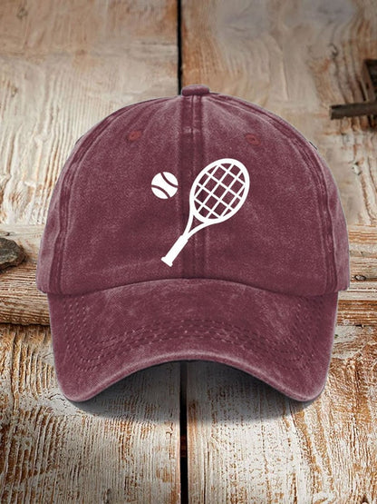 Tennis unisex hat