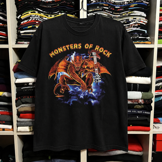 Monsters of Rock T-Shirt Collection