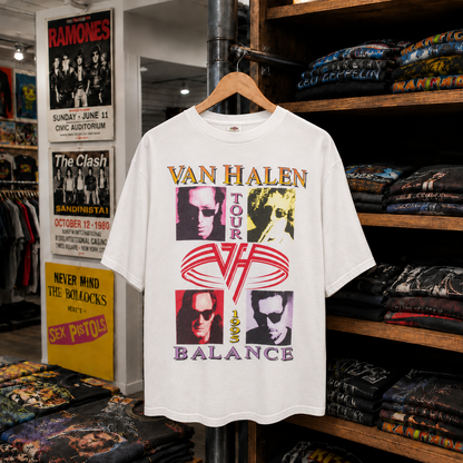 Rare Hard To Find Vintage Van Halen T-Shirt