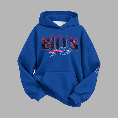 Buffalo Bills Vintage Plush Hoodie set | NFL