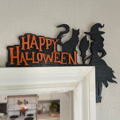 Halloween Door Topper