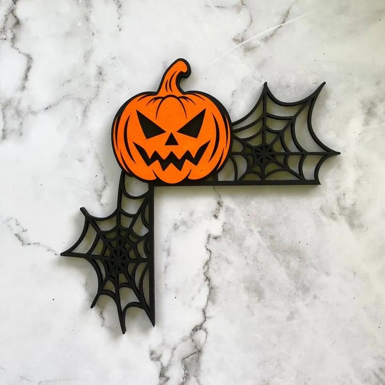 Halloween Door Topper