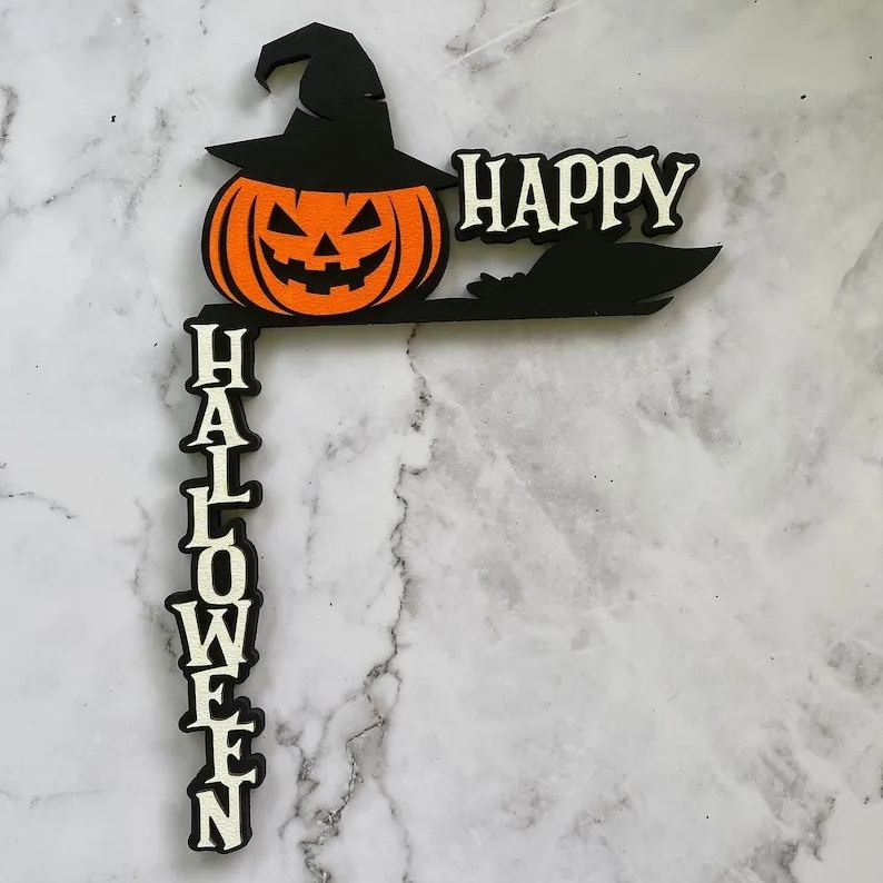 Halloween Door Topper