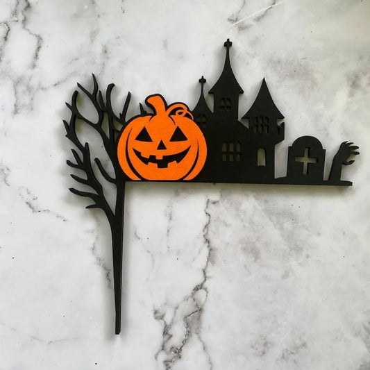 Halloween Door Topper