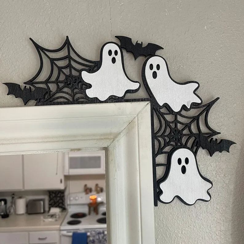 Halloween Door Topper