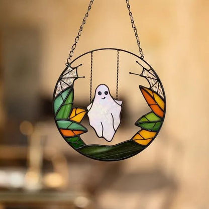 Halloween Spooky Suncatcher