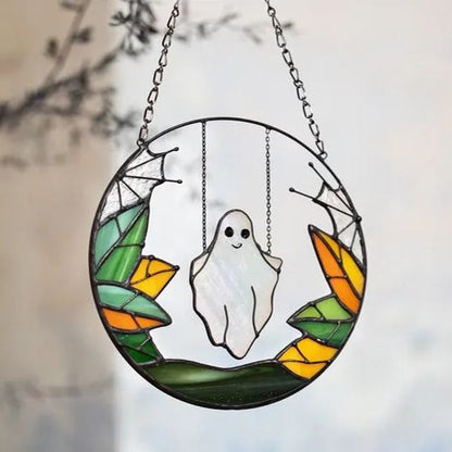 Halloween Spooky Suncatcher