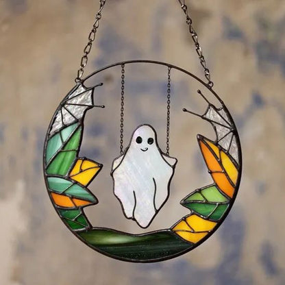 Halloween Spooky Suncatcher