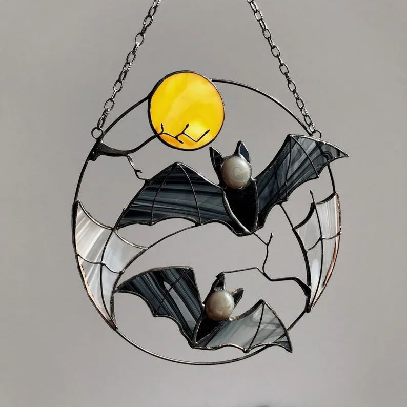 Halloween Spooky Suncatcher