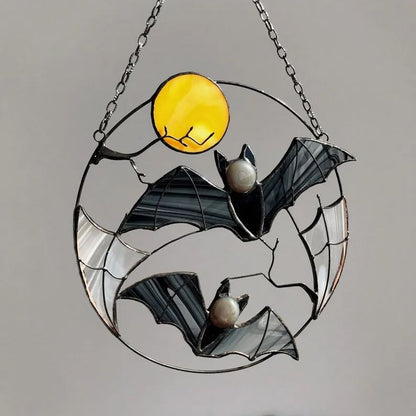 Halloween Spooky Suncatcher